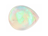 Ethiopian Opal 19.44x16.03mm Pear Shape Cabochon 11.68ct