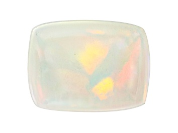 Picture of Ethiopian Opal 17.29x13.05mm Rectangular Cushion Cabochon 8.23ct