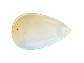 Ethiopian Opal 16.7x10.3mm Pear Shape Cabochon 4.12ct