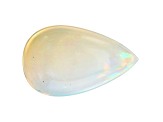 Ethiopian Opal 16.7x10.3mm Pear Shape Cabochon 4.12ct