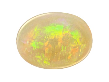 Picture of Ethiopian Opal 11.7x8.7mm Oval Cabochon 3.27ct