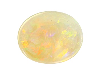 Picture of Ethiopian Opal 11x9mm Oval Cabochon 2.38ct