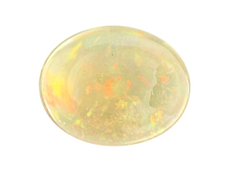 Ethiopian Opal 11x9mm Oval Cabochon 2.05ct