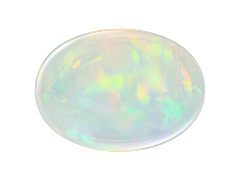 Ethiopian Opal 14x10mm Oval Cabochon 4.76ct