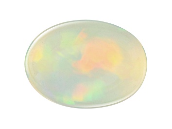 Picture of Ethiopian Opal 14x10mm Oval Cabochon 4.55ct