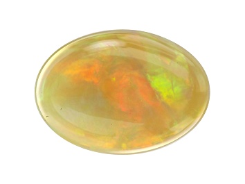 Picture of Ethiopian Opal 14x10mm Oval Cabochon 3.00ct