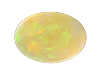 Picture of Ethiopian Opal 14x10mm Oval Cabochon 4.50ct