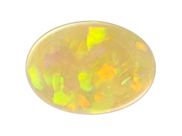 Picture of Ethiopian Opal 14x10mm Oval Cabochon 3.75ct
