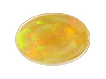 Picture of Ethiopian Opal 14x10mm Oval Cabochon 4.80ct