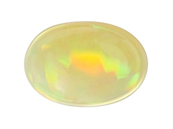 Picture of Ethiopian Opal 14x10mm Oval Cabochon 3.60ct