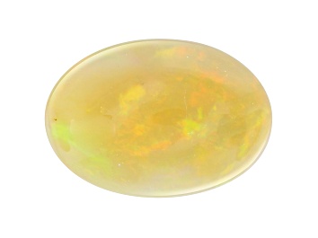 Picture of Ethiopian Opal 14x10mm Oval Cabochon 3.40ct