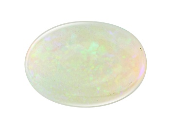 Picture of Ethiopian Opal 14x10mm Oval Cabochon 5.30ct