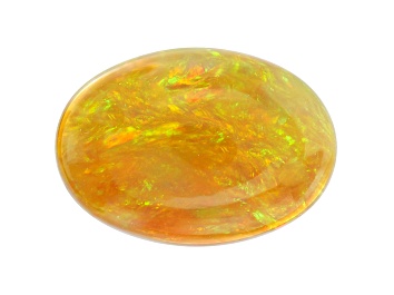 Picture of Ethiopian Opal 14x10mm Oval Cabochon 3.30ct