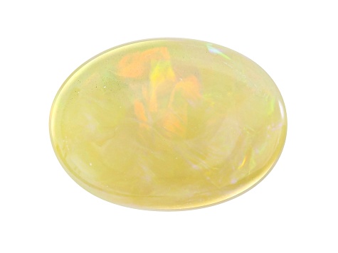 Ethiopian Opal 14x10mm Oval Cabochon 3.00ct