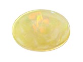 Ethiopian Opal 14x10mm Oval Cabochon 3.00ct