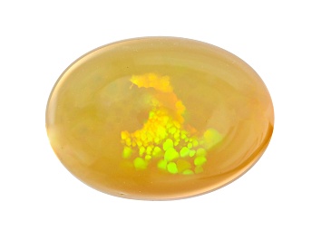 Picture of Ethiopian Opal 14x10mm Oval Cabochon 4.00ct