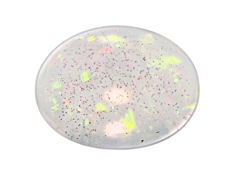 Ethiopian Opal 11x9mm Oval Cabochon 1.92ct