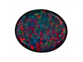 Opal Triplet 12x10mm Oval Cabochon
