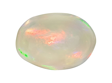 Ethiopian Opal 7x5mm Oval Cabochon .50ct