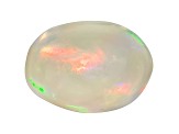 Ethiopian Opal 7x5mm Oval Cabochon .50ct