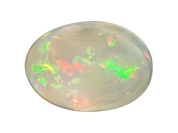 Picture of Ethiopian Opal 7x5mm Oval Cabochon .50ct