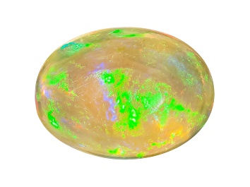 Picture of Ethiopian Opal 7x5mm Oval Cabochon .50ct