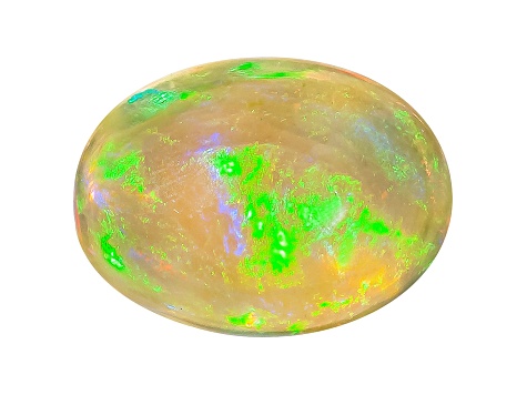 Ethiopian Opal 7x5mm Oval Cabochon .50ct