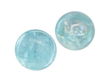 Picture of Tourmaline 3mm Round Cabochon Set of 2 0.25ctw
