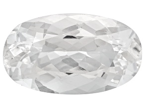 Pollucite 17.5x10.5mm Oval 8.93ct