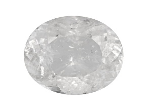 Pollucite 20x16mm Oval 20.56ct