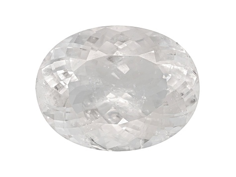 Pollucite 23x17.5mm Oval 30.12ct