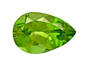 Peridot 9x6mm Pear Shape 1.00ct