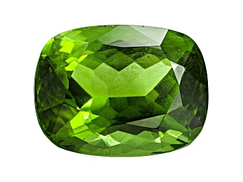 Picture of Peridot 20.0x15.3mm Cushion 23.73ct