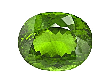 Picture of Peridot 25.2x20.2mm Oval 54.7ct
