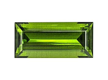 Picture of Peridot 39.5x18.2mm Emerald Cut 91.80ct