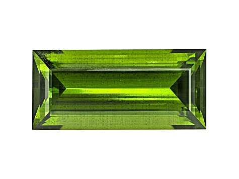 Peridot 39.5x18.2mm Emerald Cut 91.80ct