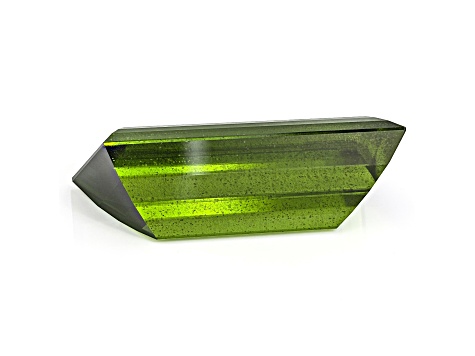 Peridot 39.5x18.2mm Emerald Cut 91.80ct