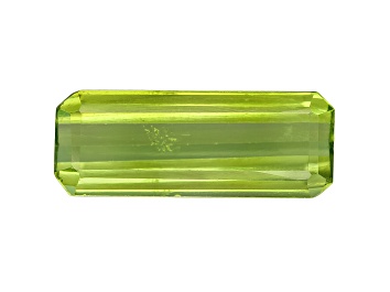 Picture of Peridot 17x6.5mm Emerald Cut 4.71ct