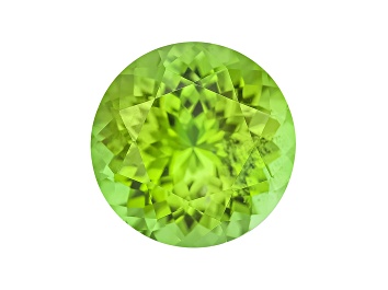 Picture of Peridot 11.5mm Round 6.34ct