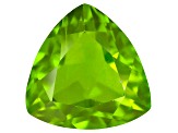 Pre-Owned Peridot 11mm Trillion 4.50ct