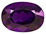 Pre-Owned Amethyst 14x10mm Oval 5.00ct