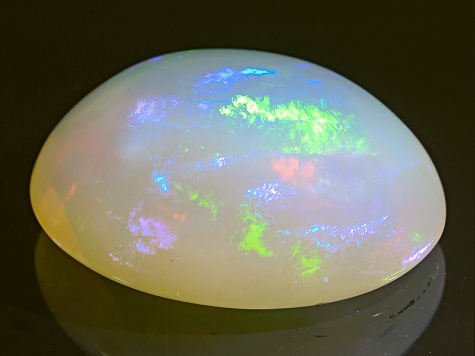 Pre-Owned Ethiopian Opal 16x12mm Oval 5.00ct