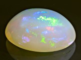 Pre-Owned Ethiopian Opal 16x12mm Oval 5.00ct