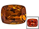 Pre-Owned Honey Red Garnet Color Shift 9x7mm Rectangular Cushion 2.50ct