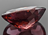 Pre-Owned Red Zircon 13x11mm Oval 8.00ct