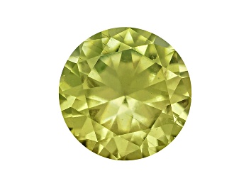 Picture of Pallasitic Peridot 3.2mm Round 0.13ct