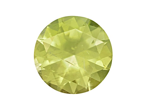 Pallasitic Peridot 3.3mm Round 0.14ct