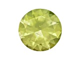 Pallasitic Peridot 3.3mm Round 0.14ct