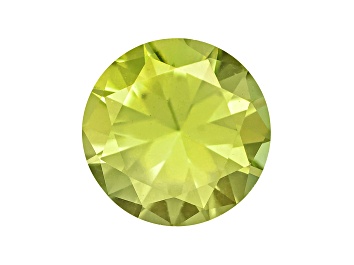 Picture of Pallasitic Peridot 4mm Round 0.23ct