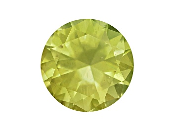 Picture of Pallasitic Peridot 3.7mm Round 0.19ct